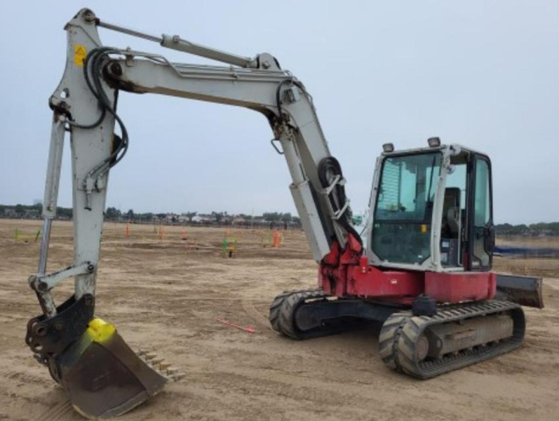 2019 Takeuchi TB280FR
