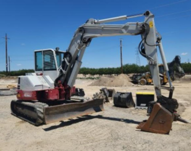2019 Takeuchi TB280FR