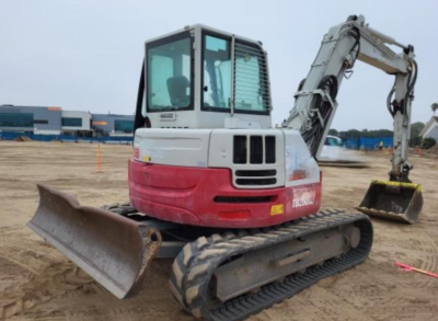 2019 Takeuchi TB280FR