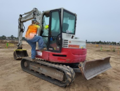 2019 Takeuchi TB280FR