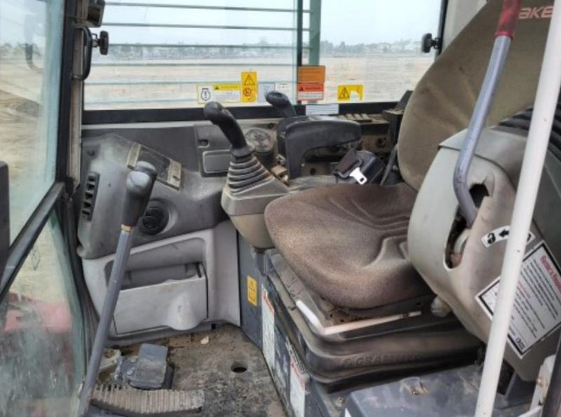 2019 Takeuchi TB280FR