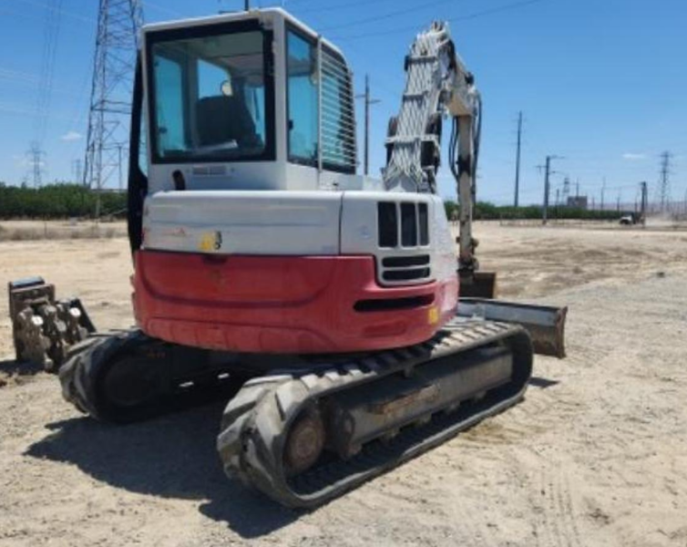 2019 Takeuchi TB280FR