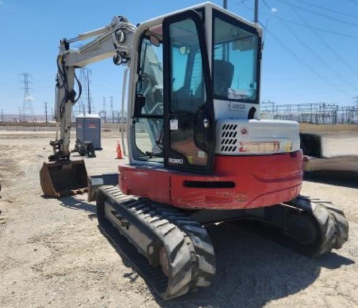 2019 Takeuchi TB280FR
