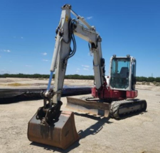 2019 Takeuchi TB280FR