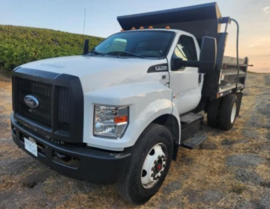2019 Ford F-750 Dump truck