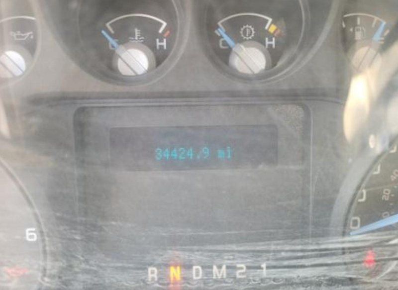 2019 Ford F-750 Dump truck