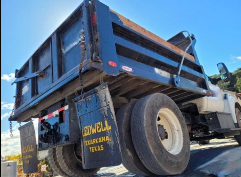 2019 Ford F-750 Dump truck