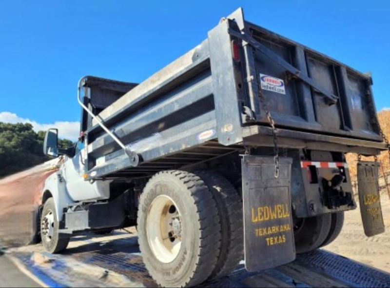 2019 Ford F-750 Dump truck