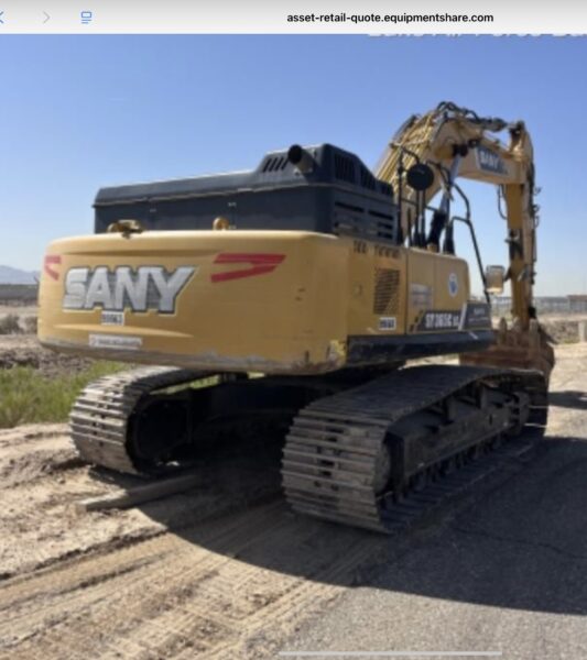 2020 Sany SY 365C LC