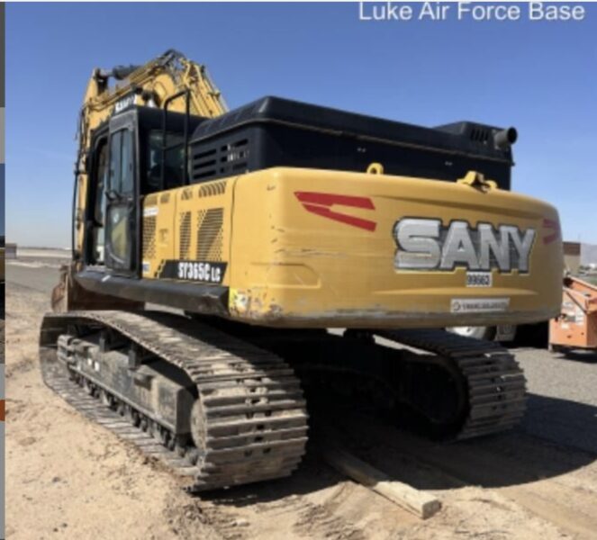 2020 Sany SY 365C LC