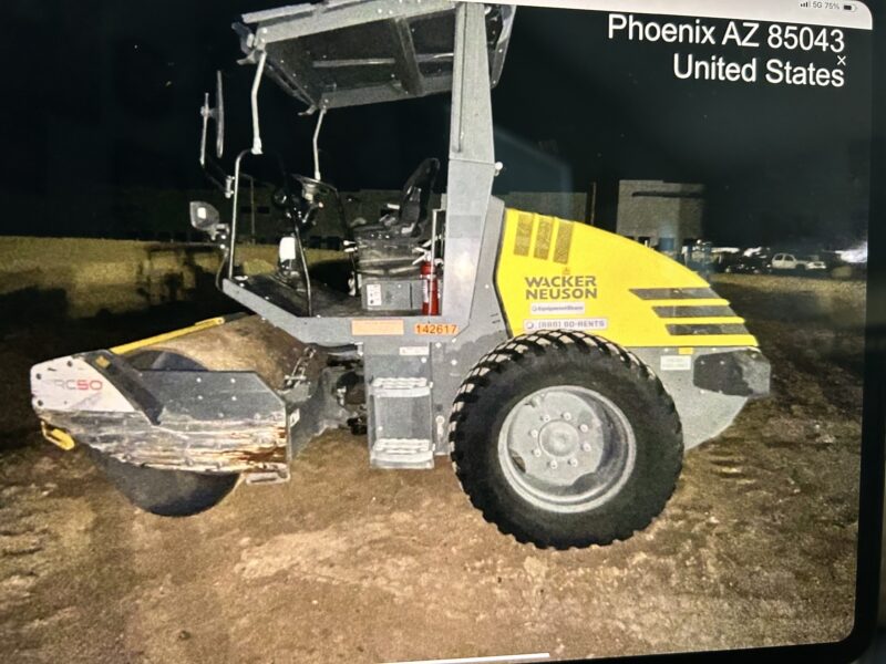 2021 Wacker Neuson RC50