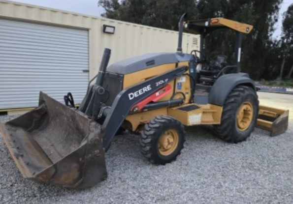 2019 DEERE 210LE P SKIP LOADER
