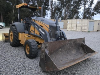 2019 DEERE 210LE P SKIP LOADER