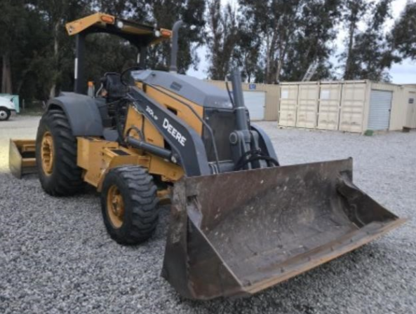 2019 DEERE 210LE P SKIP LOADER