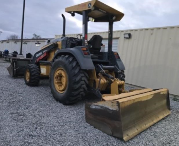 2019 DEERE 210LE P SKIP LOADER