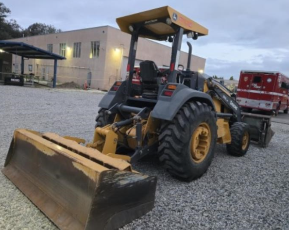 2019 DEERE 210LE P SKIP LOADER